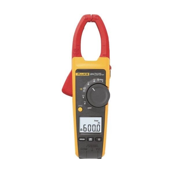 Fluke 374 True-RMS AC DC Clamp Meter Professional Electrical Tester Japan