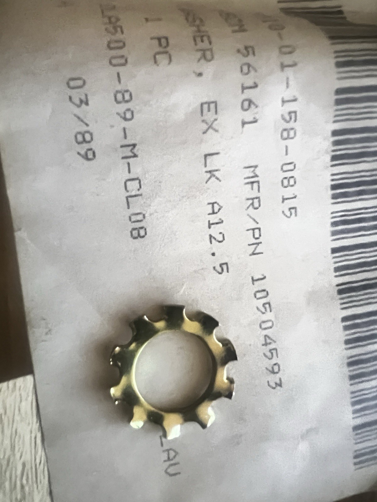 Bulk Lot of Military Parts, Mechanical Components & Parts, Bendix, Cat Elec. etc