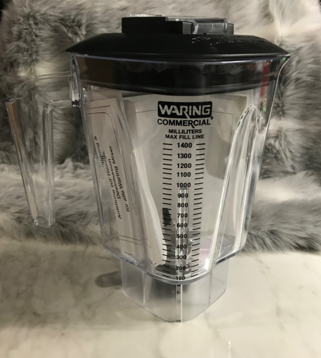 Waring CAC132 Commercial 48 oz Container BB300 Fit