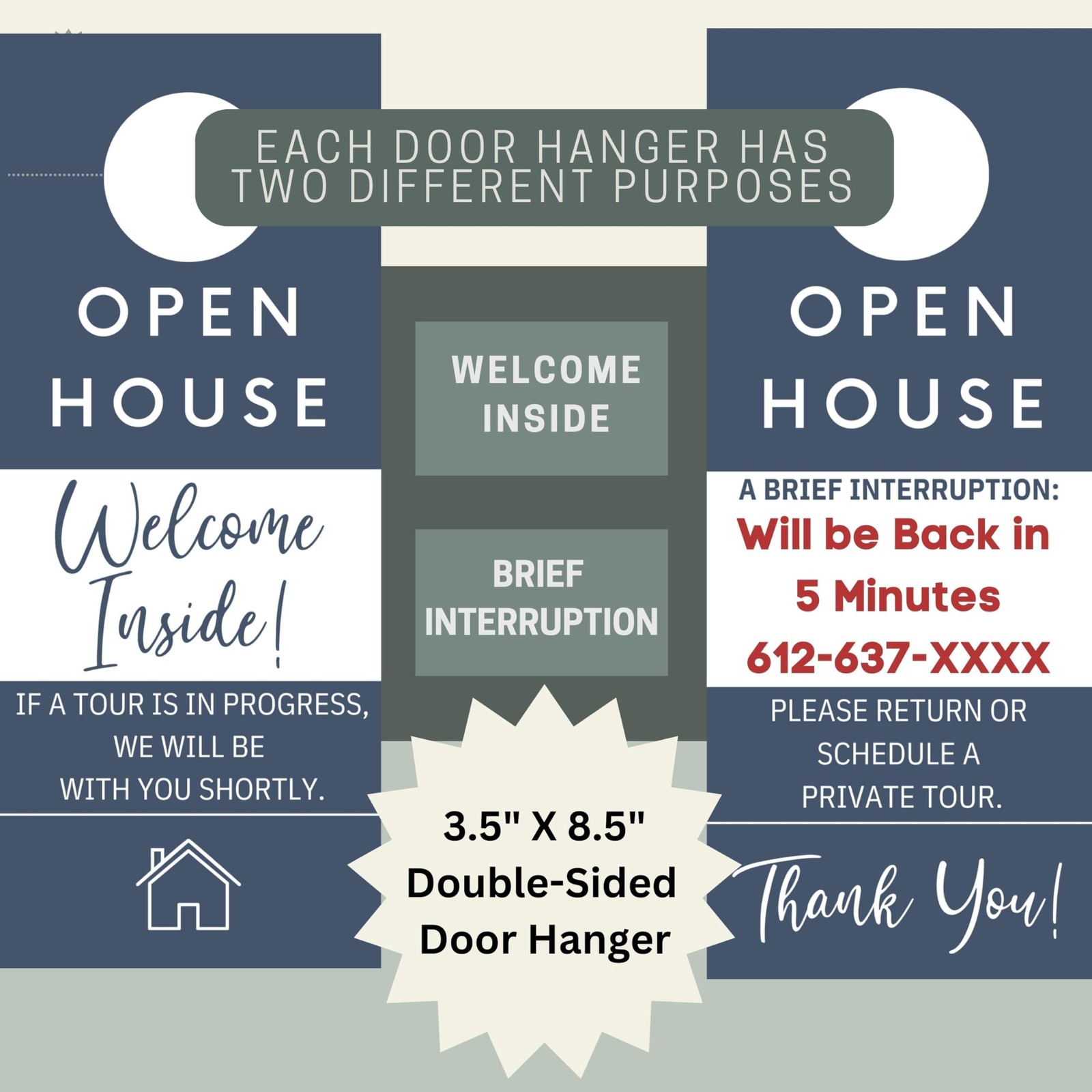 Open House Supplies. Real Estate Sign in Book Guest Registry Notepad for Coll…