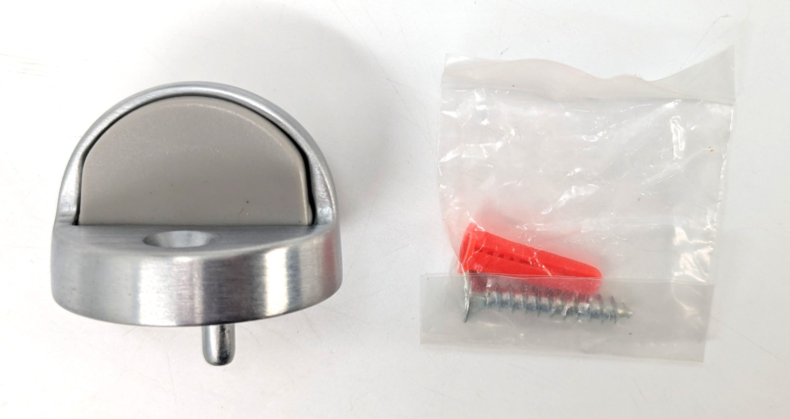 NOS! Lot of 2 Rockwood 442 High Dome Floor Mount Door Stop for Commercial Doors