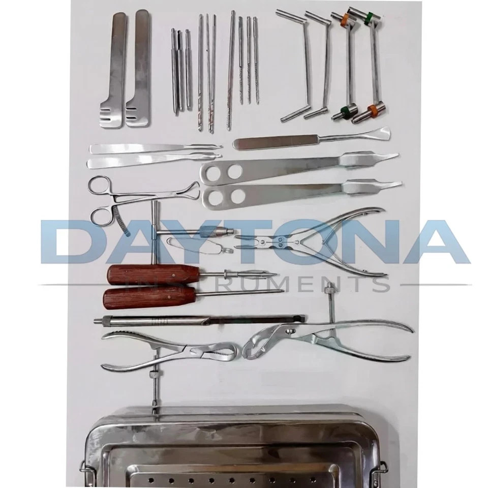 Small Fragment Instruments Orthopedic Surgical Instruments Set 30 Pcs