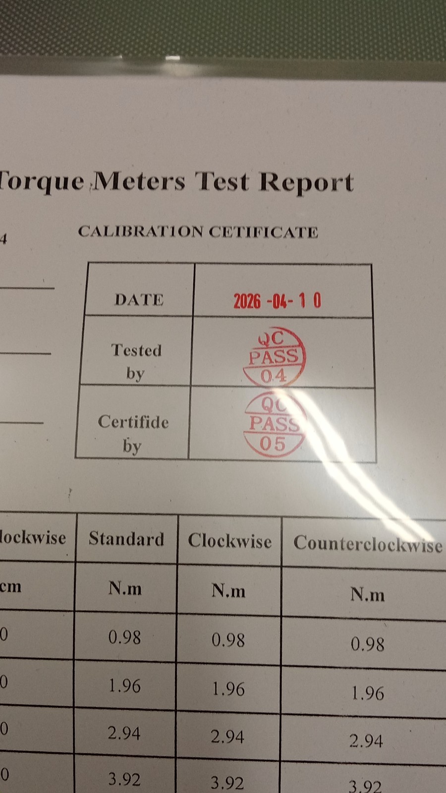 HP-100 Digital Torque Meter H1OS Tester Screw Driver Wrench Measure USED