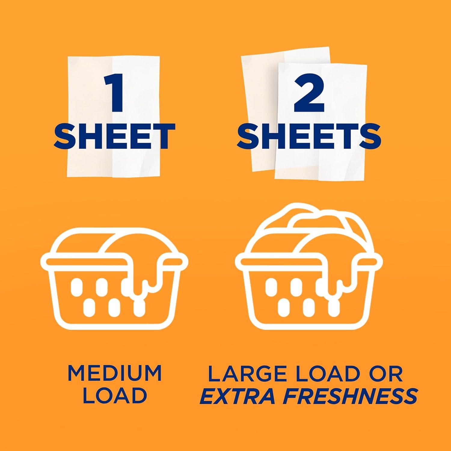 ARM & HAMMER Fabric Softener Sheets, Tropical Paradise, 1 Count (Pack of 100)