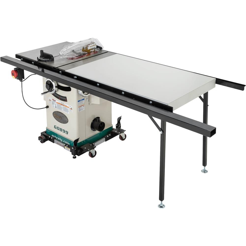 T34358 Extension Table Kit w/ Long Rails for G0899