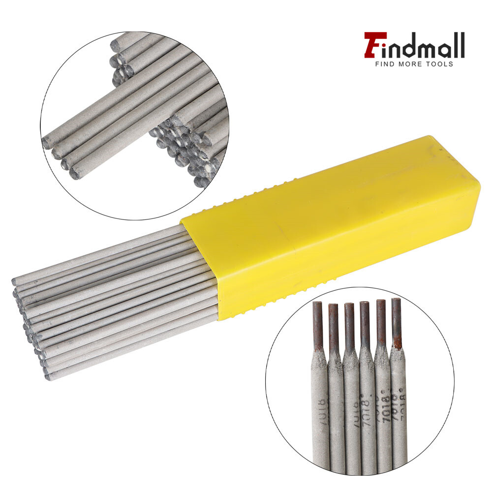 Findmall E7018 1/8″ 10lbs Premium Arc Welding Rods Carbon Steel Electrode W/ Box