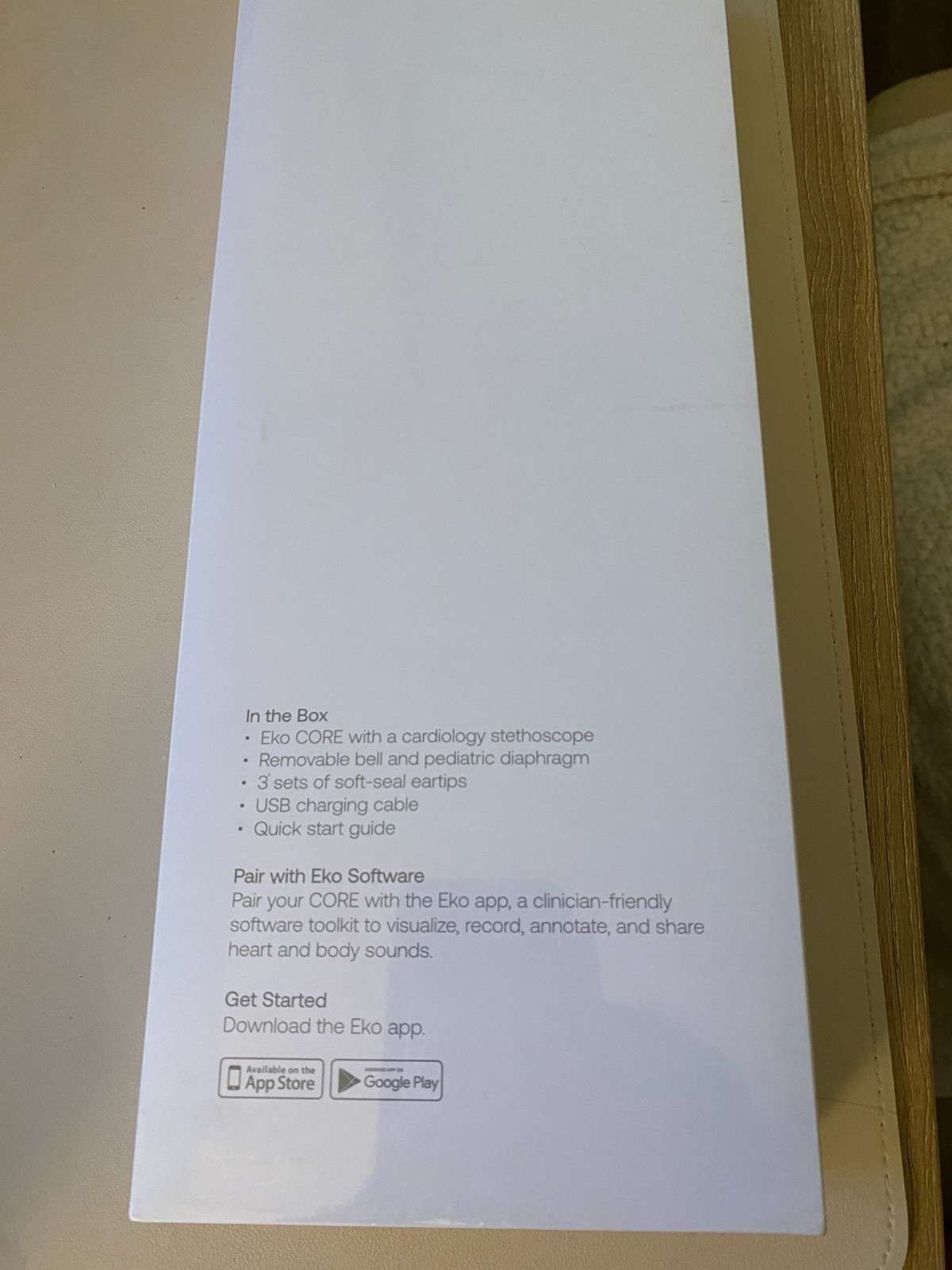 Eko CORE digital stethoscope [SEALED, NEW IN BOX]