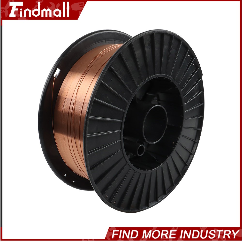 Findmall ER70S-6 0.030″ 0.035″ Dia MIG Welding Wire Mild Steel Spool