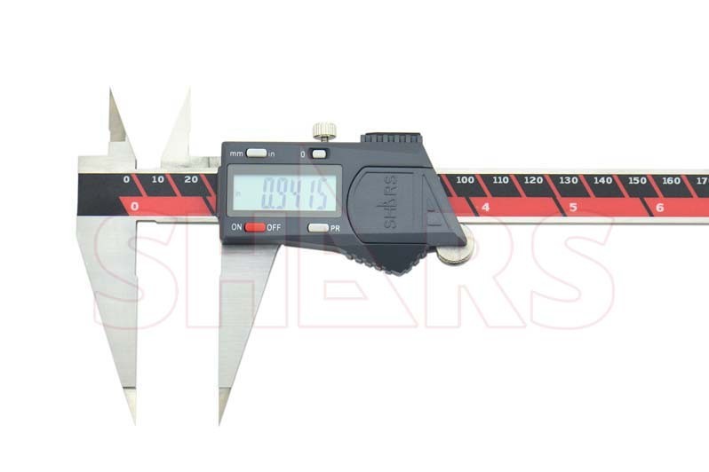 Aventor 12″/300mm DPS IP54 Digital Electronic Point Caliper New L]