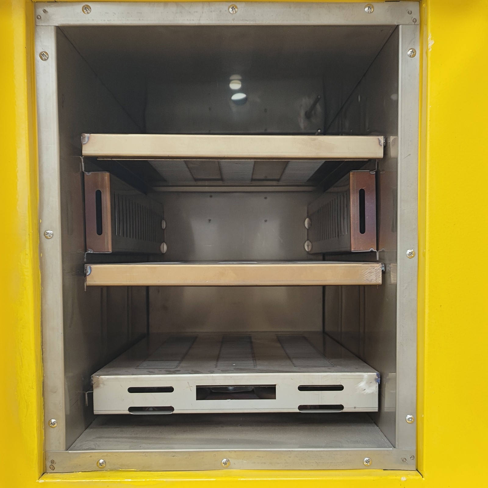 220V Bench Welding Rod Oven 0℃-500℃ Welding Electrode Drying Oven 500KG Capacity