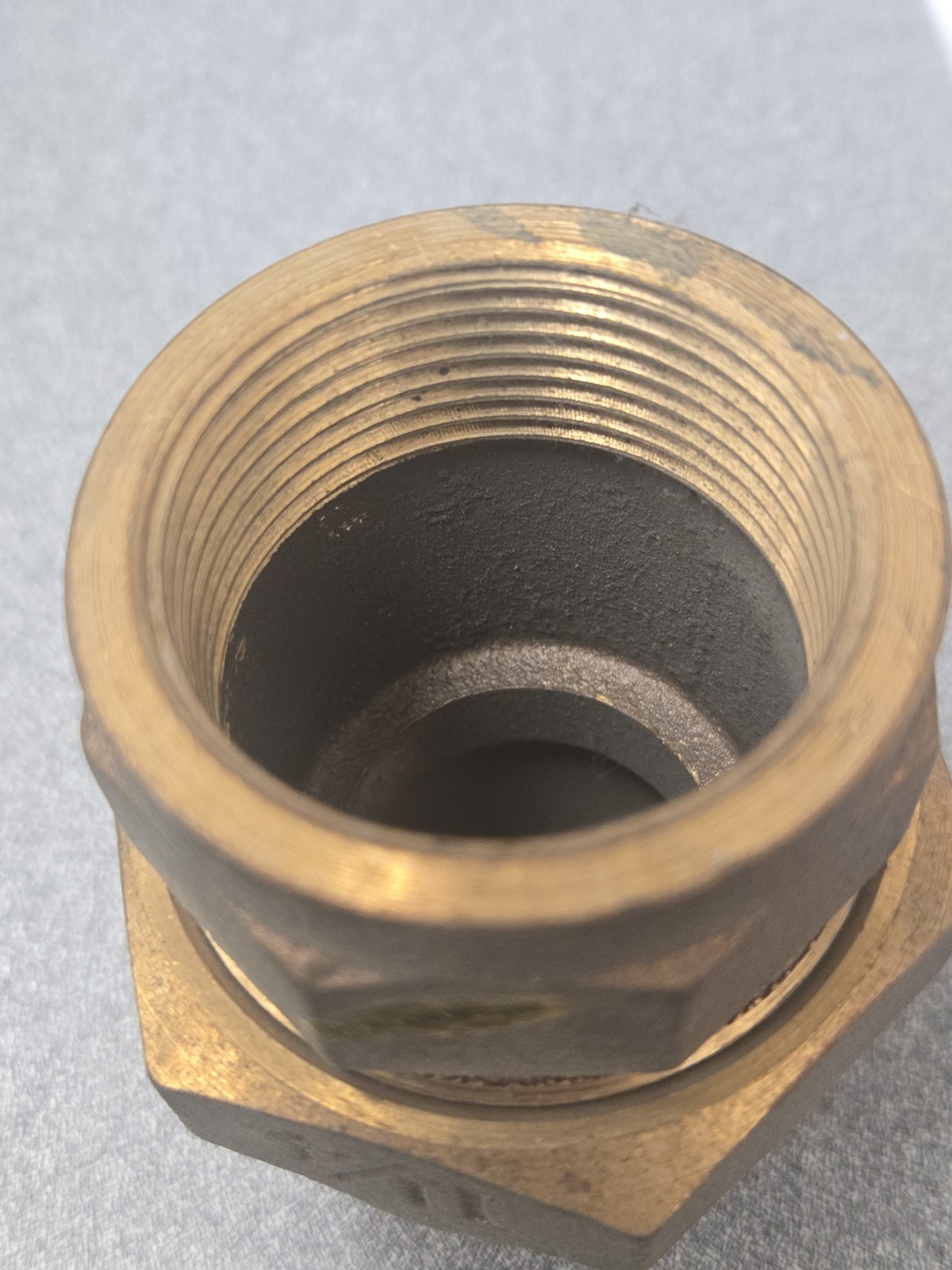 LEGEND (313-026NL) 1-1/4″ CAST BRONZE HAMMER FLARE FEMALE ADAPTER **LEAD FREE**
