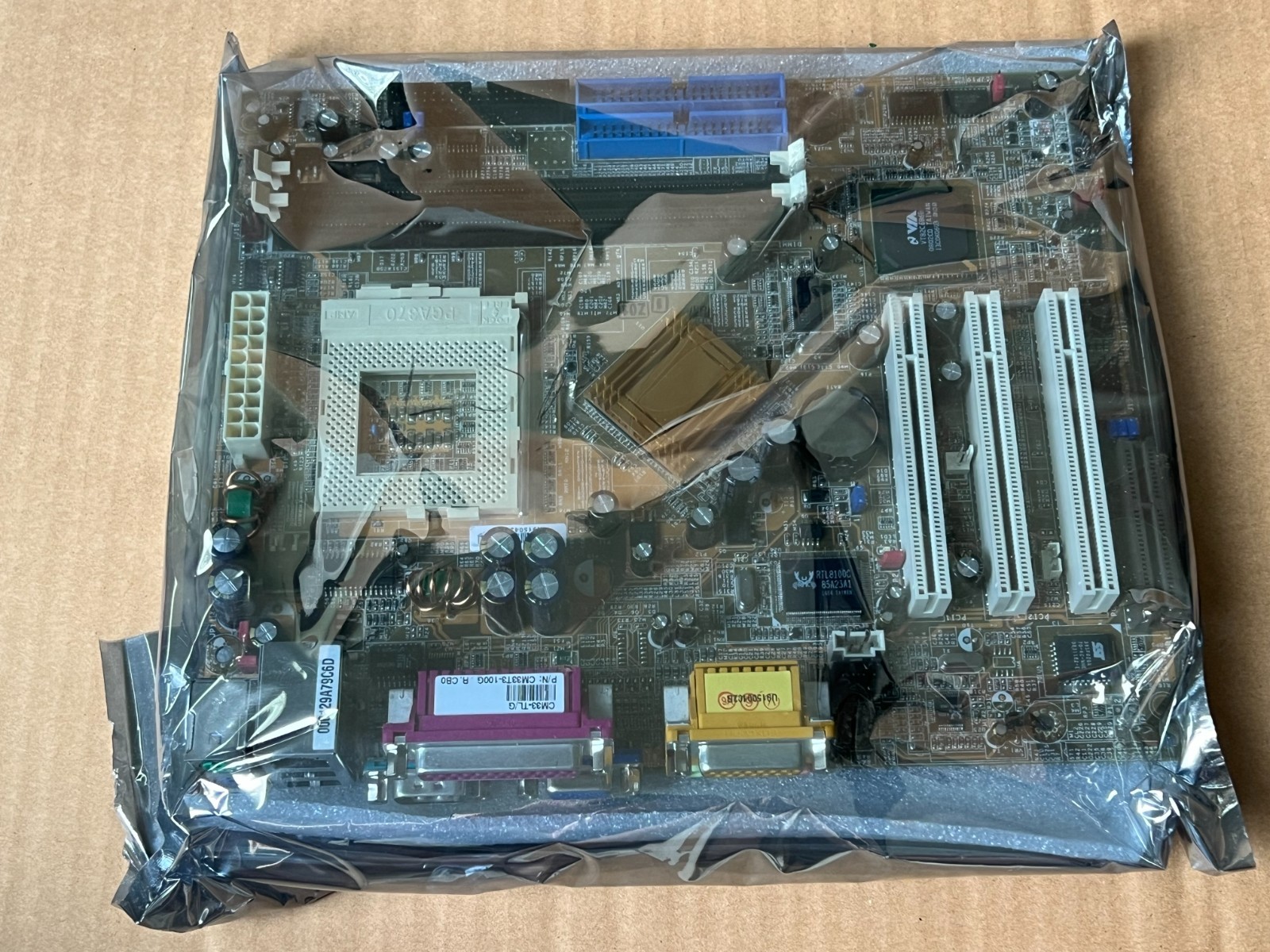 DFI CM33-TL CM33-TL/G CM33T3-100G Industrial Motherboard – OPEN BOX