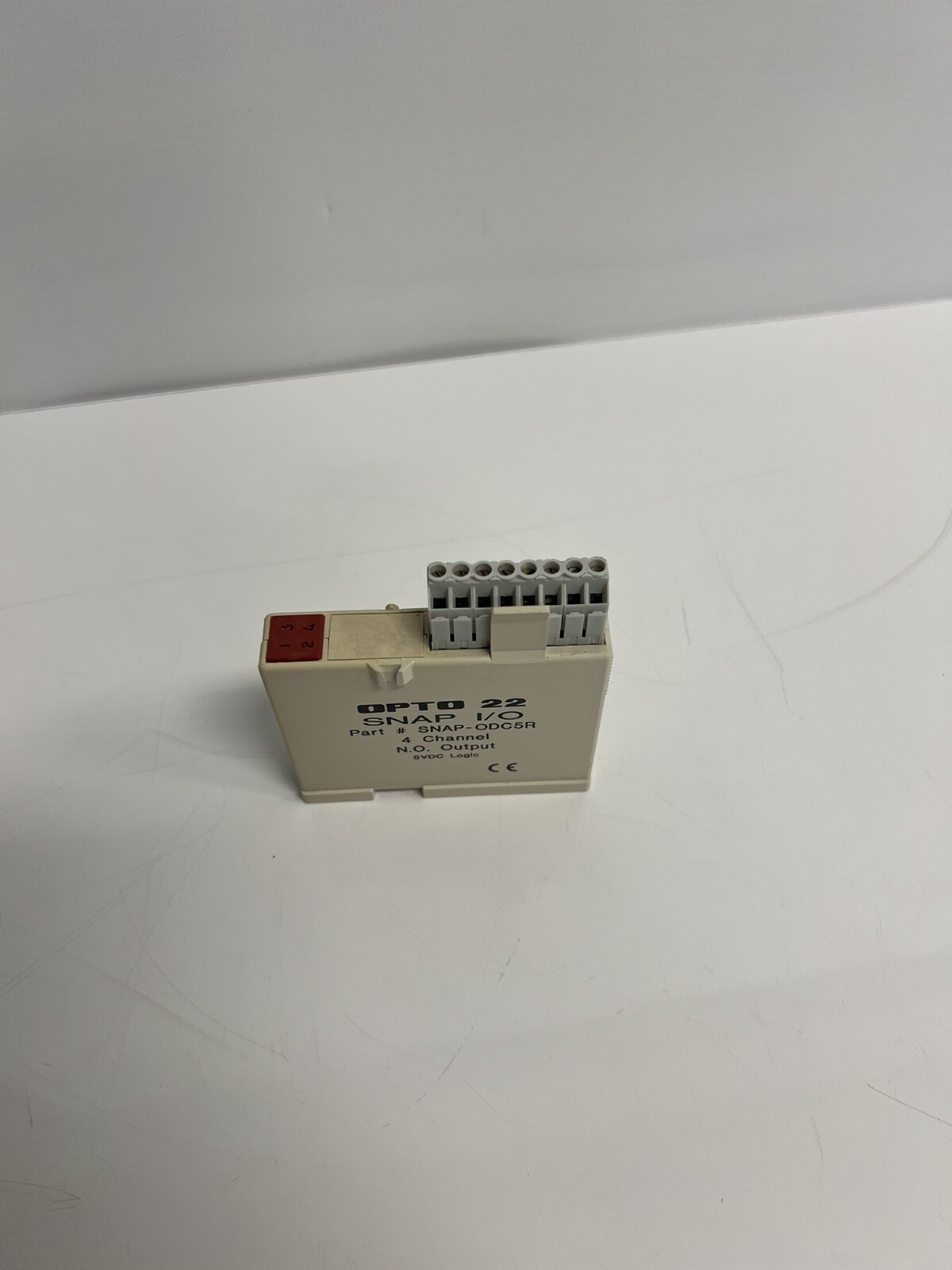 Opto 22 SNAP-ODC5R I/O Module Relay 4 Channel Output