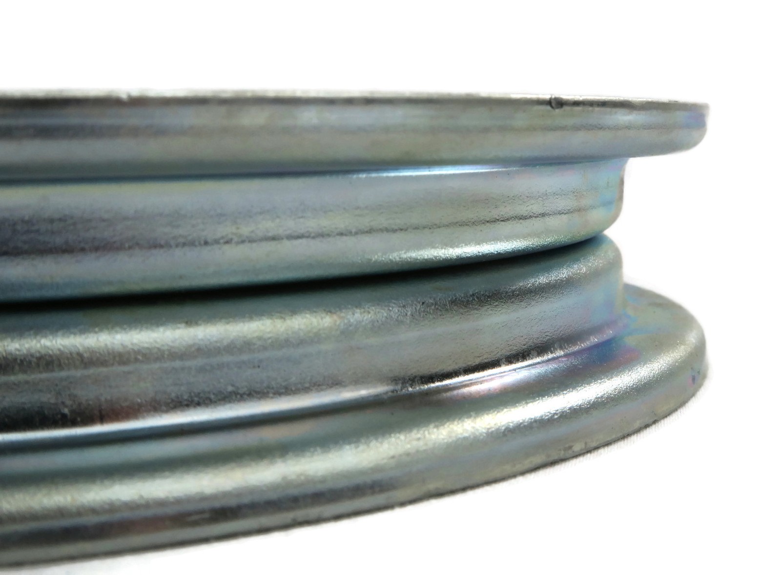 Flat Idler Pulley for Many Toro Z Master Mowers with 48″, 52″, 60″, & 72″ Decks
