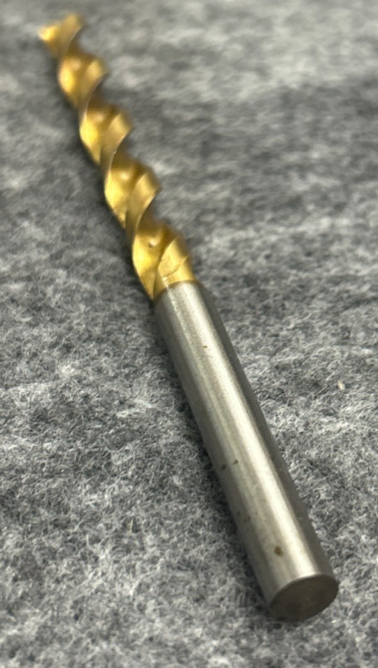GUHRING 2 FLUTE RIGHT HAND HSS 6.500 CUT DIAMETER 1/4″ OAL 3-7/8″ LOT OF 12