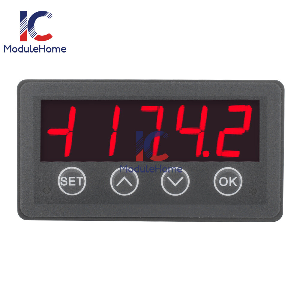 MODBUS-RTU Communication Display Meter RS485 Master-Slave-Monited DC 8-25V New-