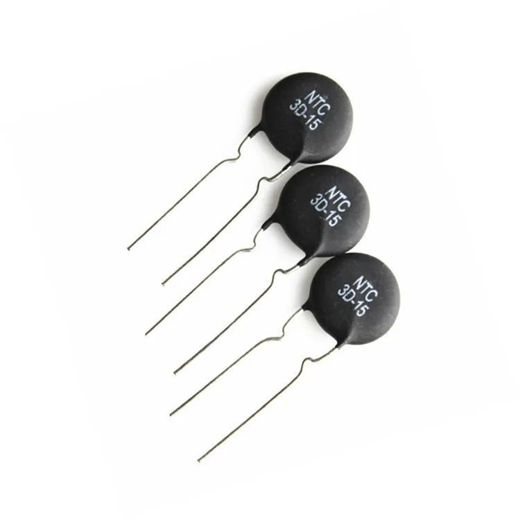 5pcs NTC Thermistors Resistors Inrush Current Limiter 2.5D 3D 5D 8D 10D 16D 47D