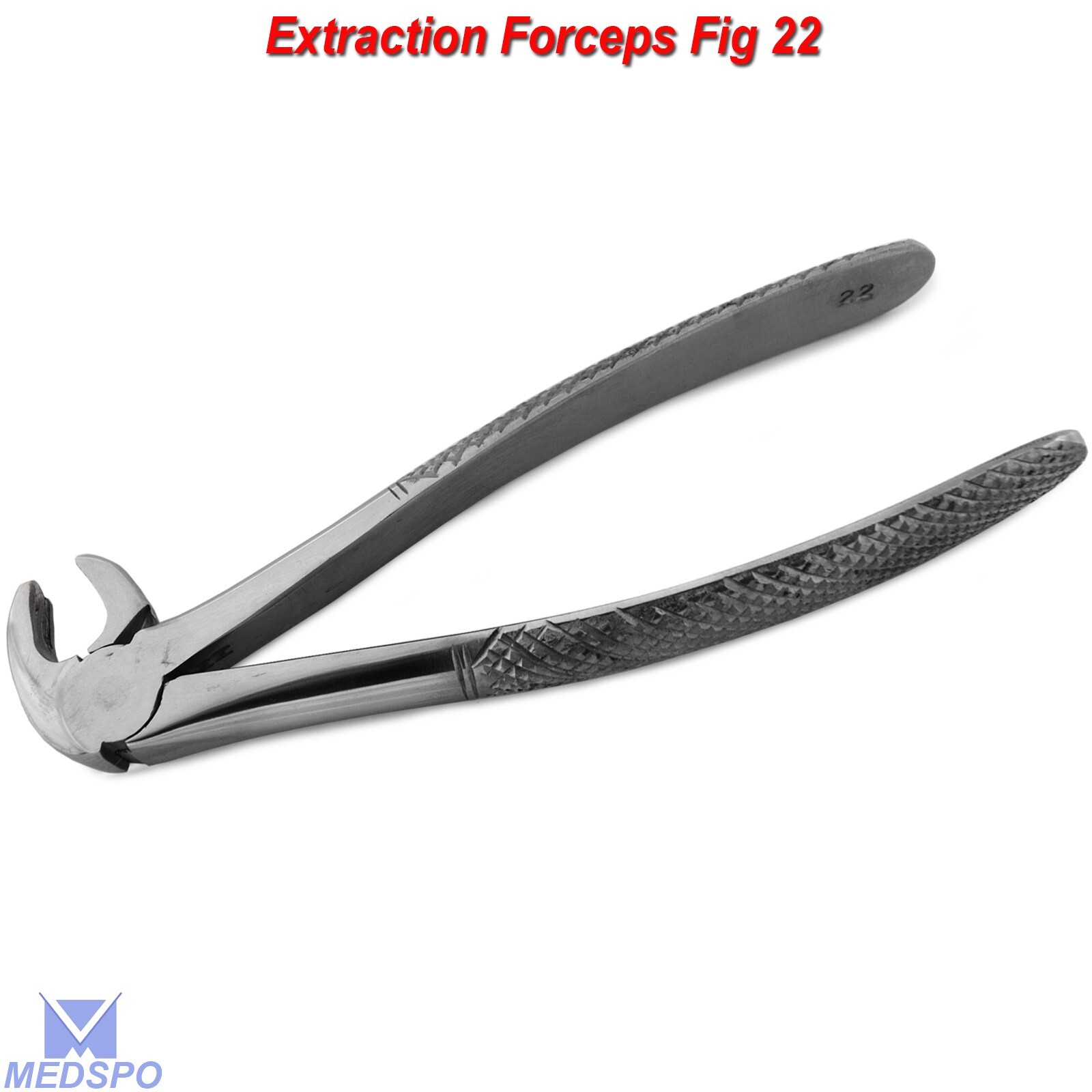 Surgical Tooth Extraction Extracting Forceps Fig 22 Lower Molars Dentists Tools