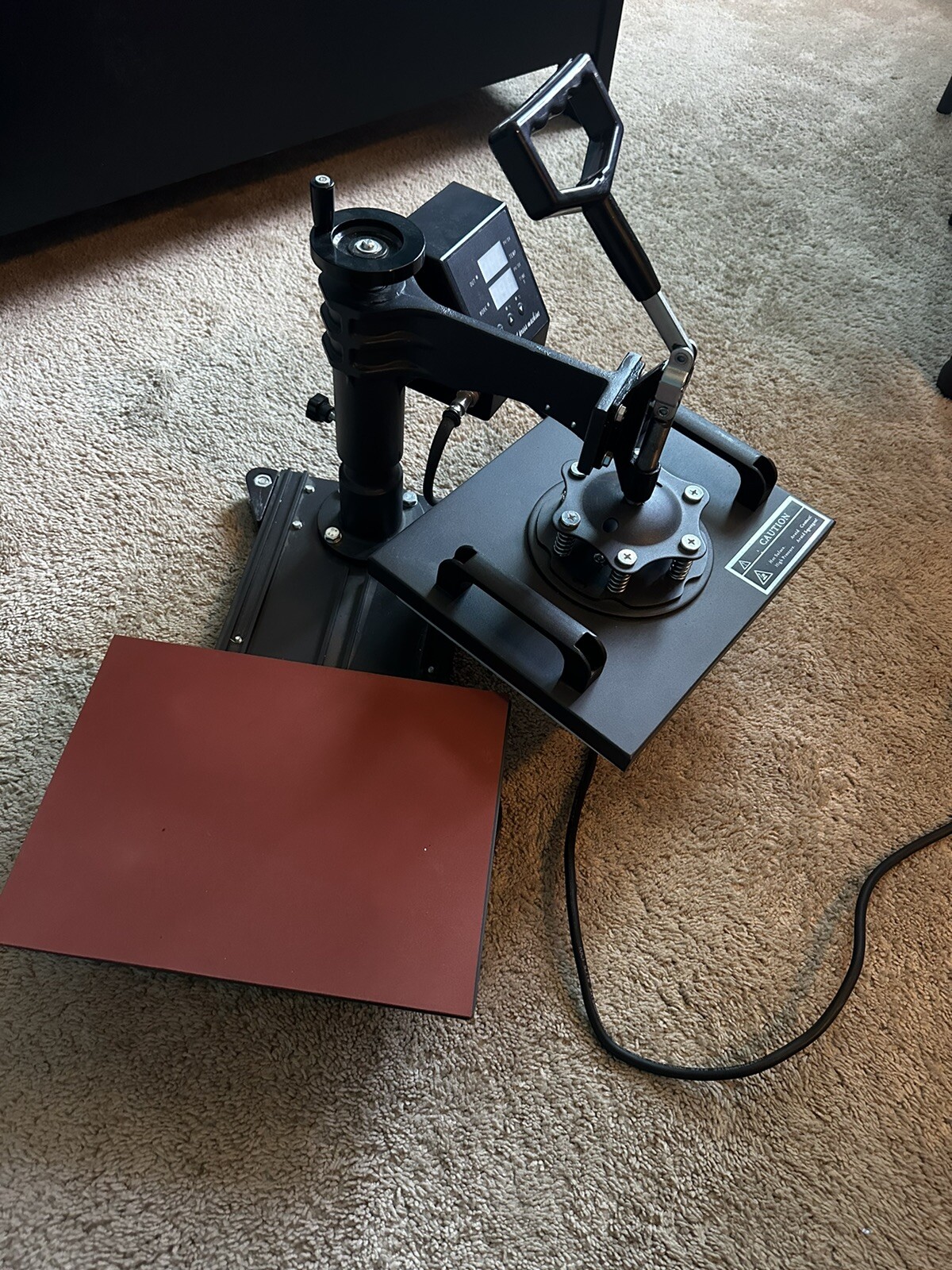 Heat Press + Vinyl + Blank Tees