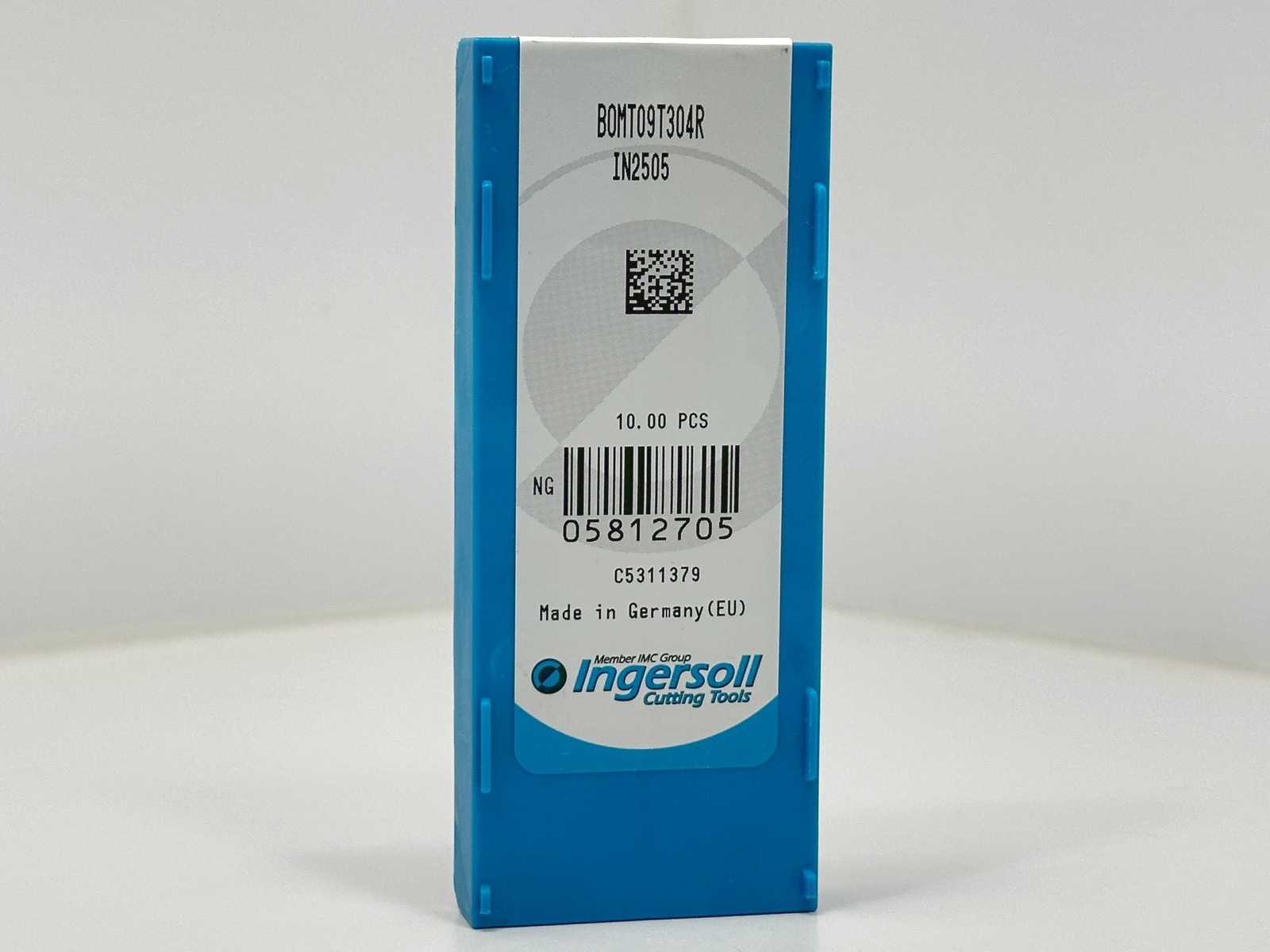 Ingersoll BOMT09T304R New Carbide Inserts 5812705 Grade IN2505 10pcs