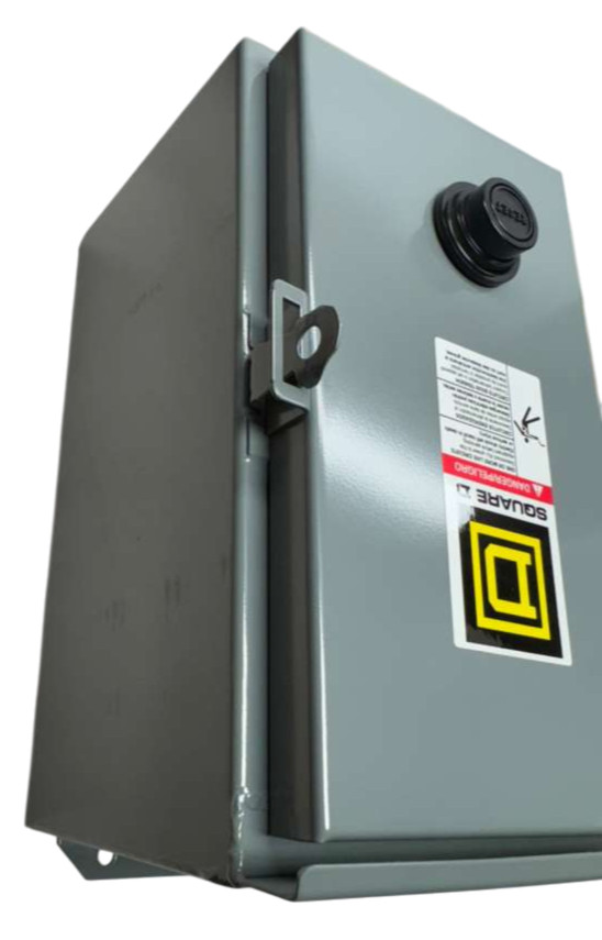 Square D 8536SCA3V02S AC Magnetic Starter Series A, 8536SCO3S, 31041-400-42
