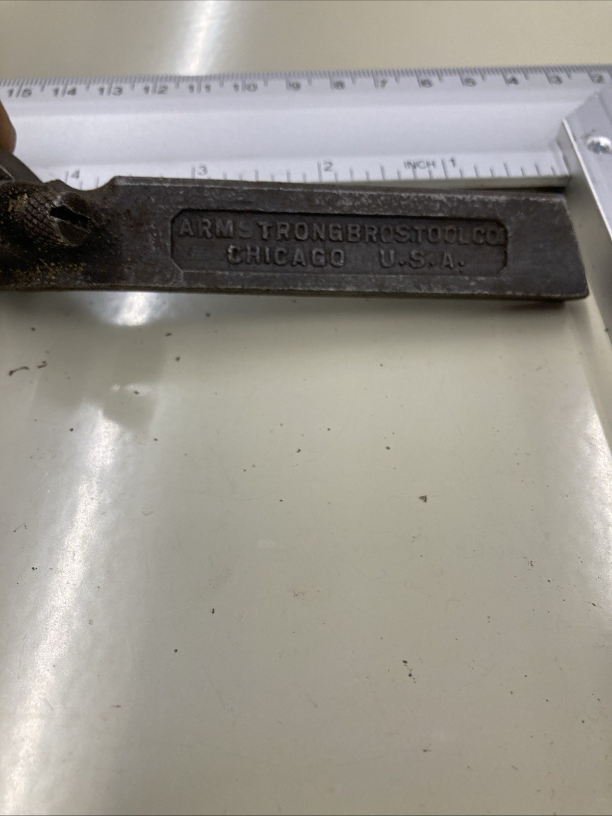 ARMSTRONG NO. 2050 LATHE THREADING TOOL HOLDER ace metal cutting