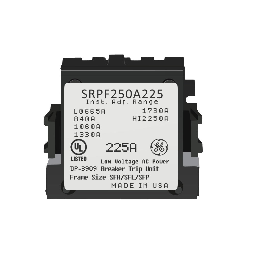 SRPF250A225 – GE – Rating Plug