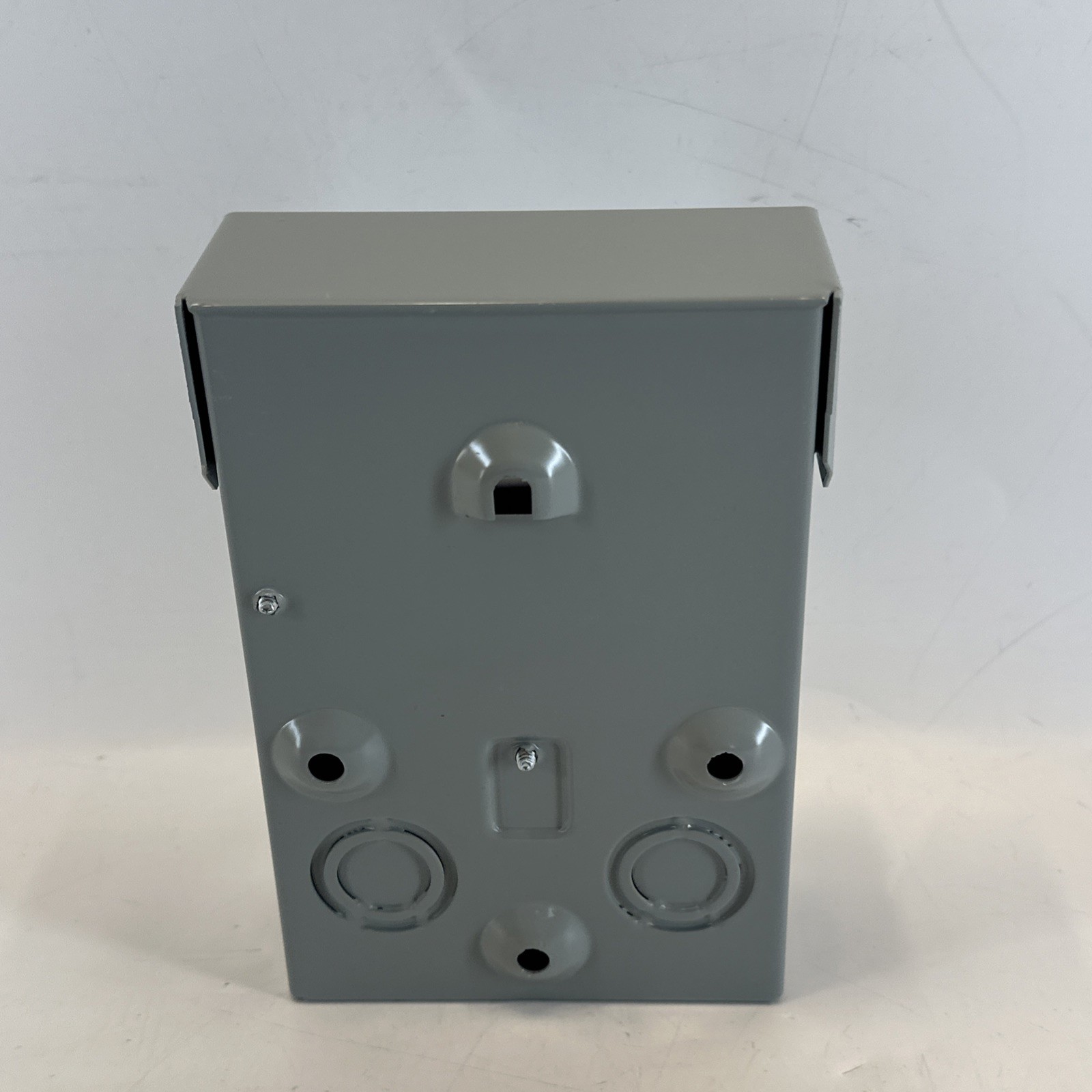 GE 60 Amp Non Fusible Air Conditioner Disconnect TFN60RCP Gray