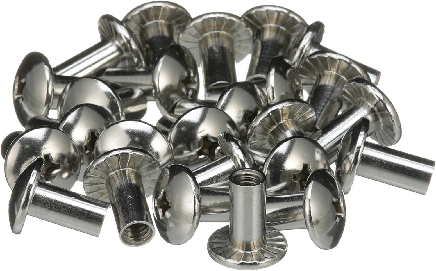 Seachoice 18-8 Stainless Steel Phillips Barrel Nuts w/Truss Head PK OF 25- 00574