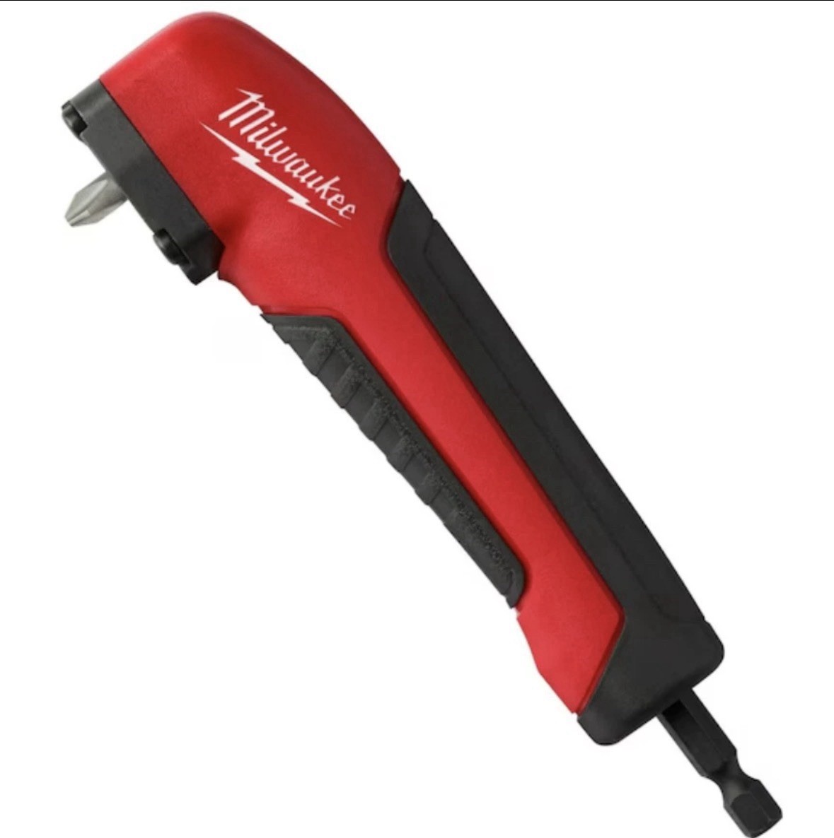 Milwaukee 48-32-2390 SHOCKWAVE Impact Duty Impact Right Angle Adapter – NEW