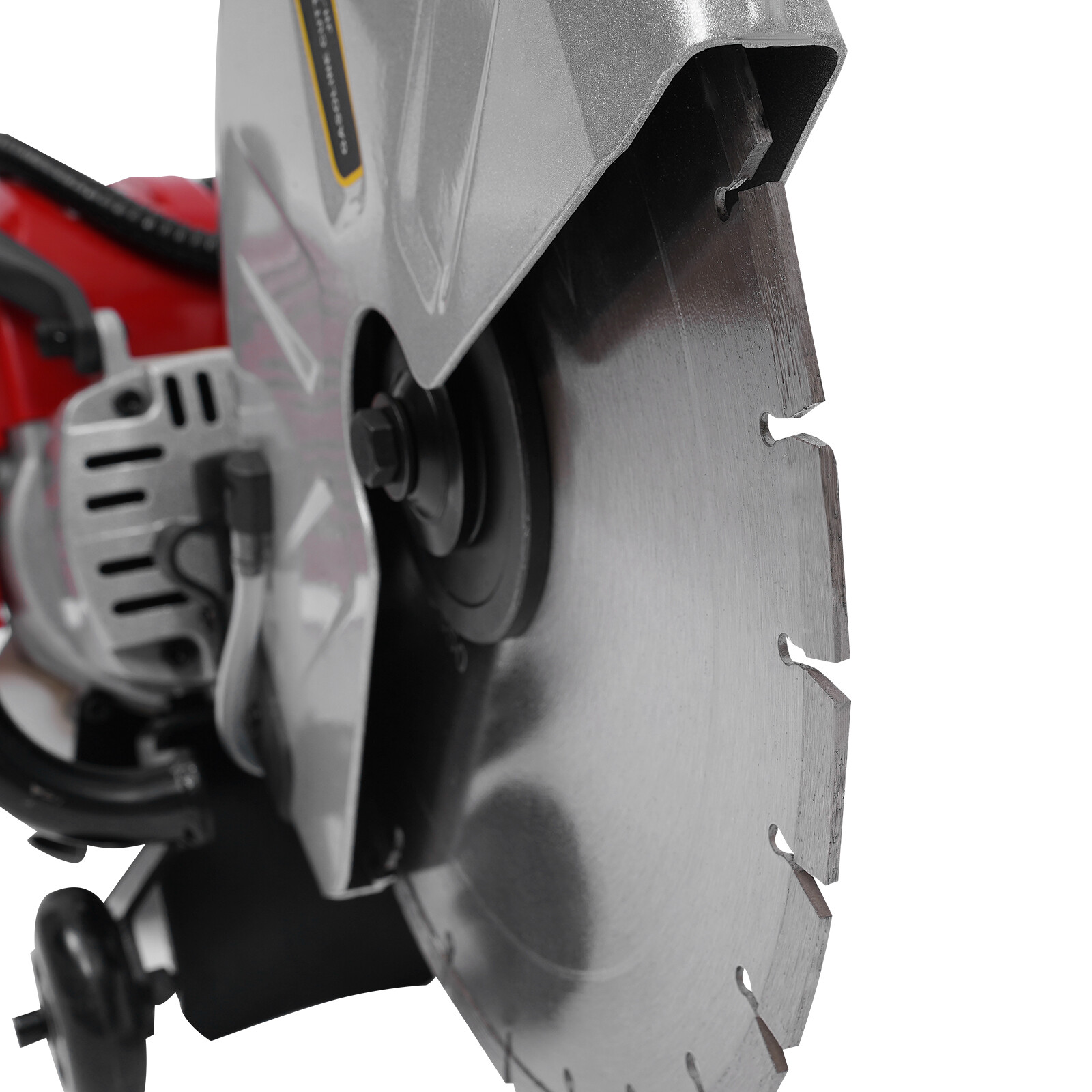 Gas Concrete Cut off Saw 2 Stroke 52 CC Cement Masonry Wet Dry Saw Cutter+Blade