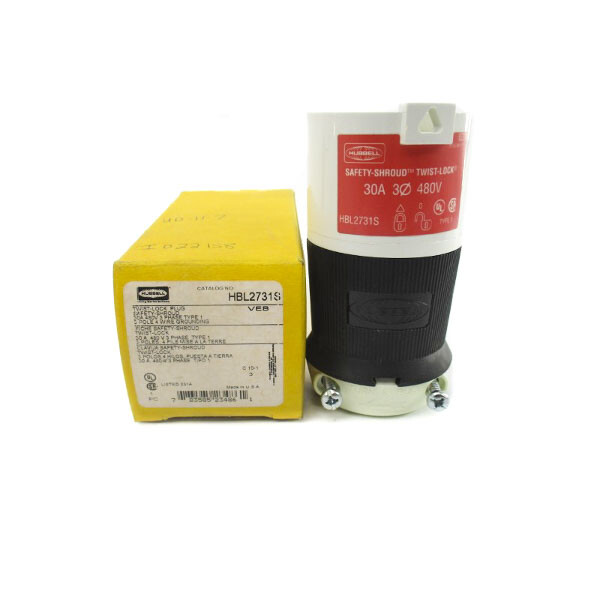 HUBBELL HBL2731S 480V 30A NSMP