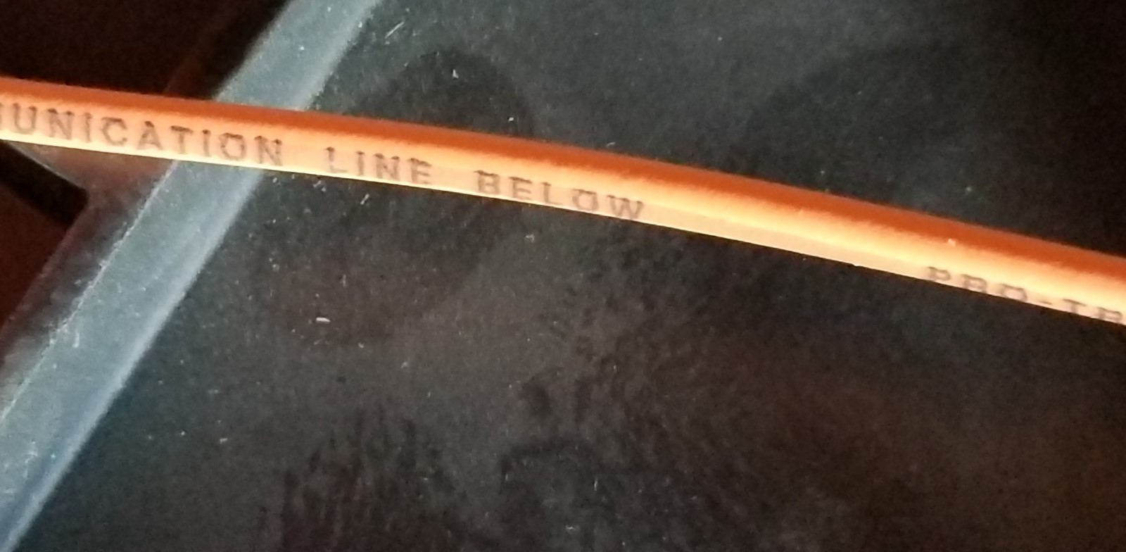 Pro Trace HF-CCS PE30 12awg High Flex Open Trench CCS Tracer Wire Orange /100ft
