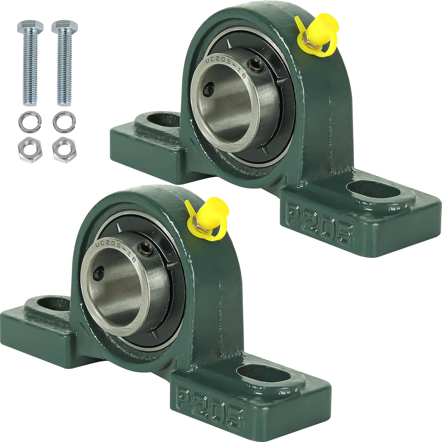 Sealmaster NP-16 Pillow Block Ball Bearing, 1 Bore, 1-7/16 Base to Center