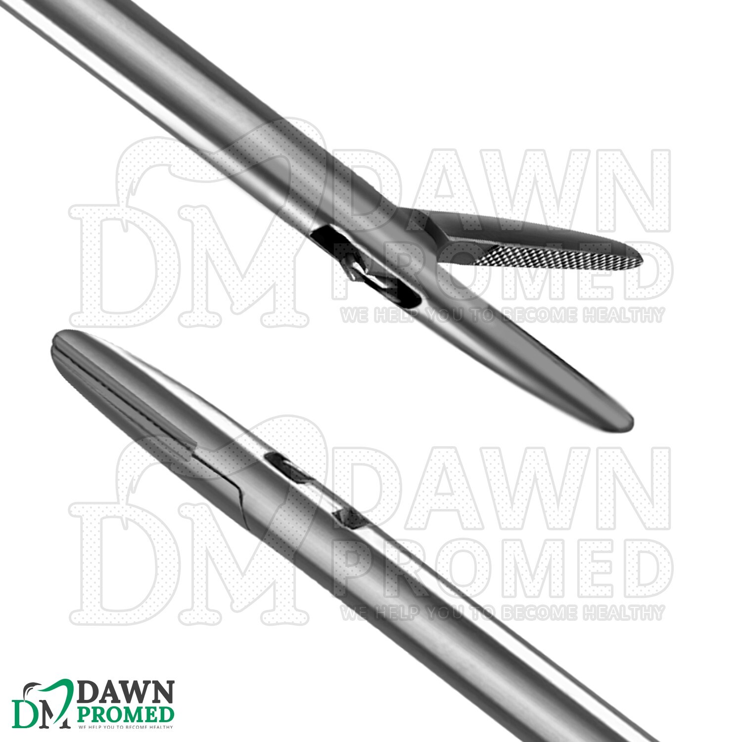 Laparoscopic Sinus Surgery Needle Holder Straight 20″ V Type 5 X 330mm Forceps