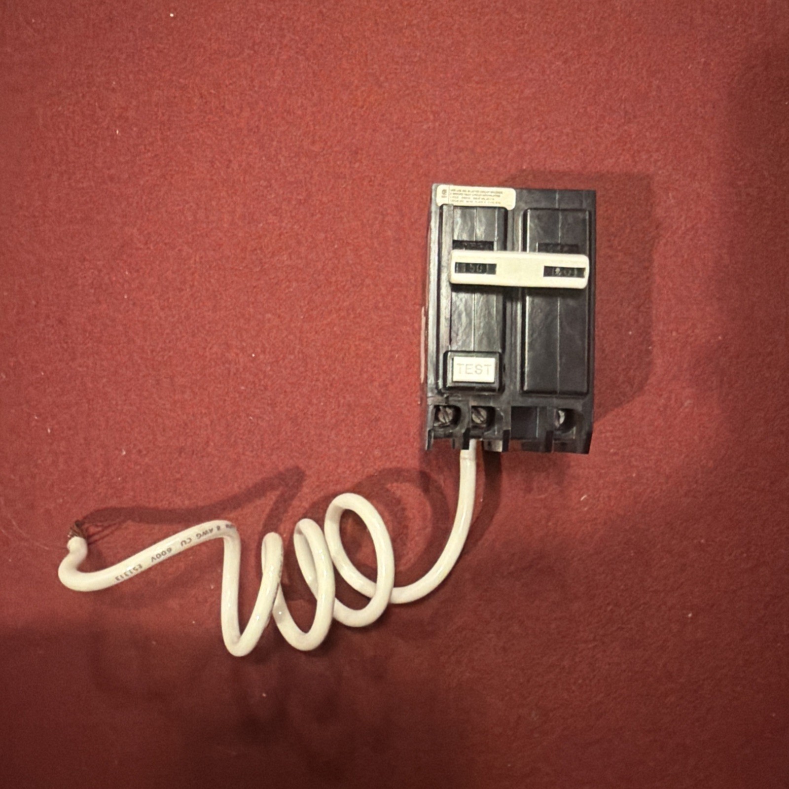General Electric THQL2150GFT 50A Circuit Breaker