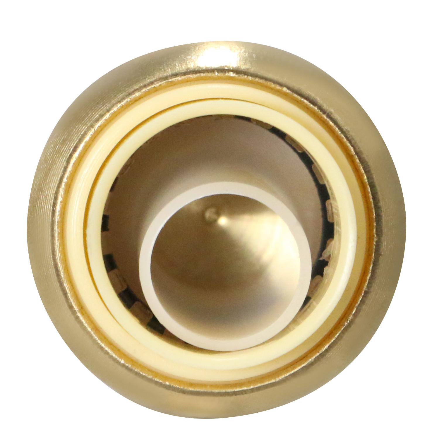 10 Pcs XFITTING 1/2 inch Push Fit Cap, Push to Connect End Cap Plug