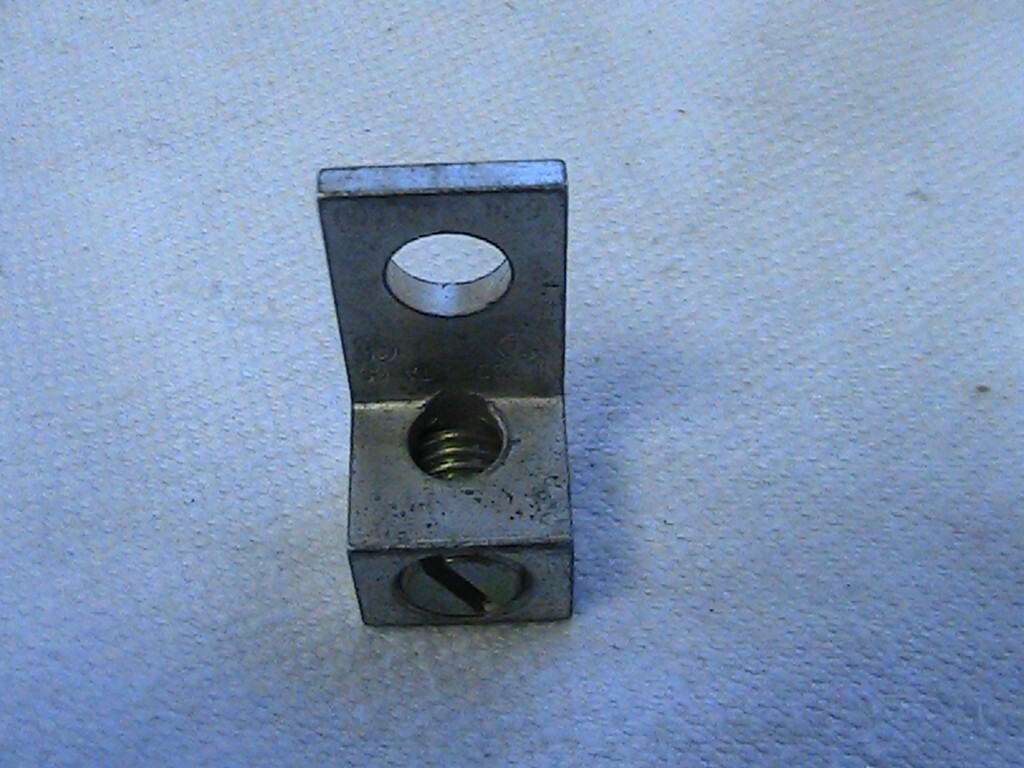 19 NEW ILSCO ALUMINUM MECHANICAL LUGS 6-14 AL 1/4″ BOLT SIZE