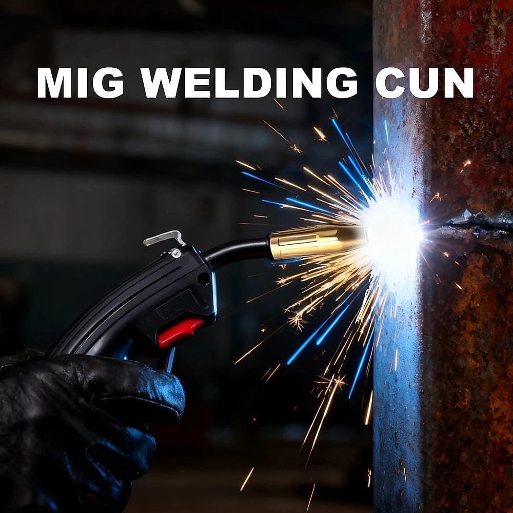 8ft 10ft Mig Gun for Hobart Handler 125EZ Handler 125 500487 195157r WelderTorch