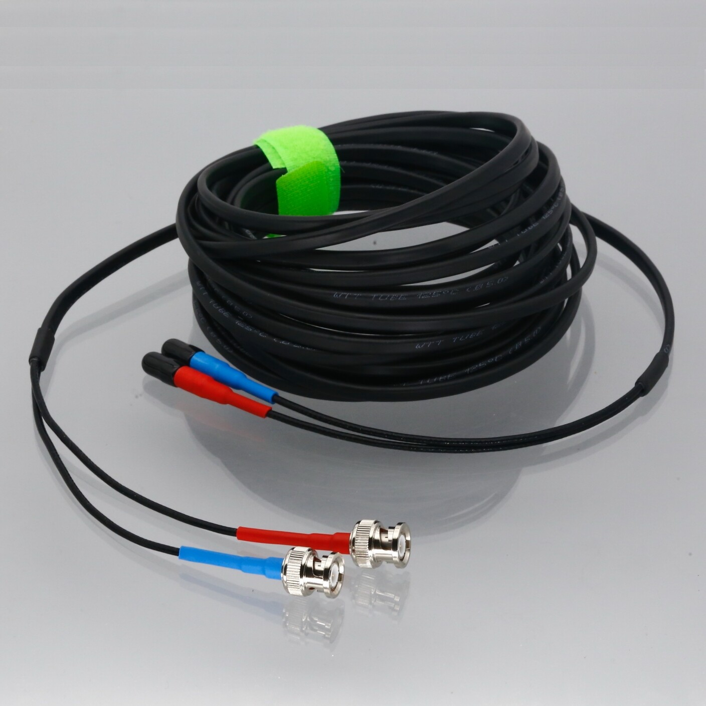 RG316 Cable 6~66FT For PT878 PT900 Panametrics C-RS Ultrasonic Flow Transducers
