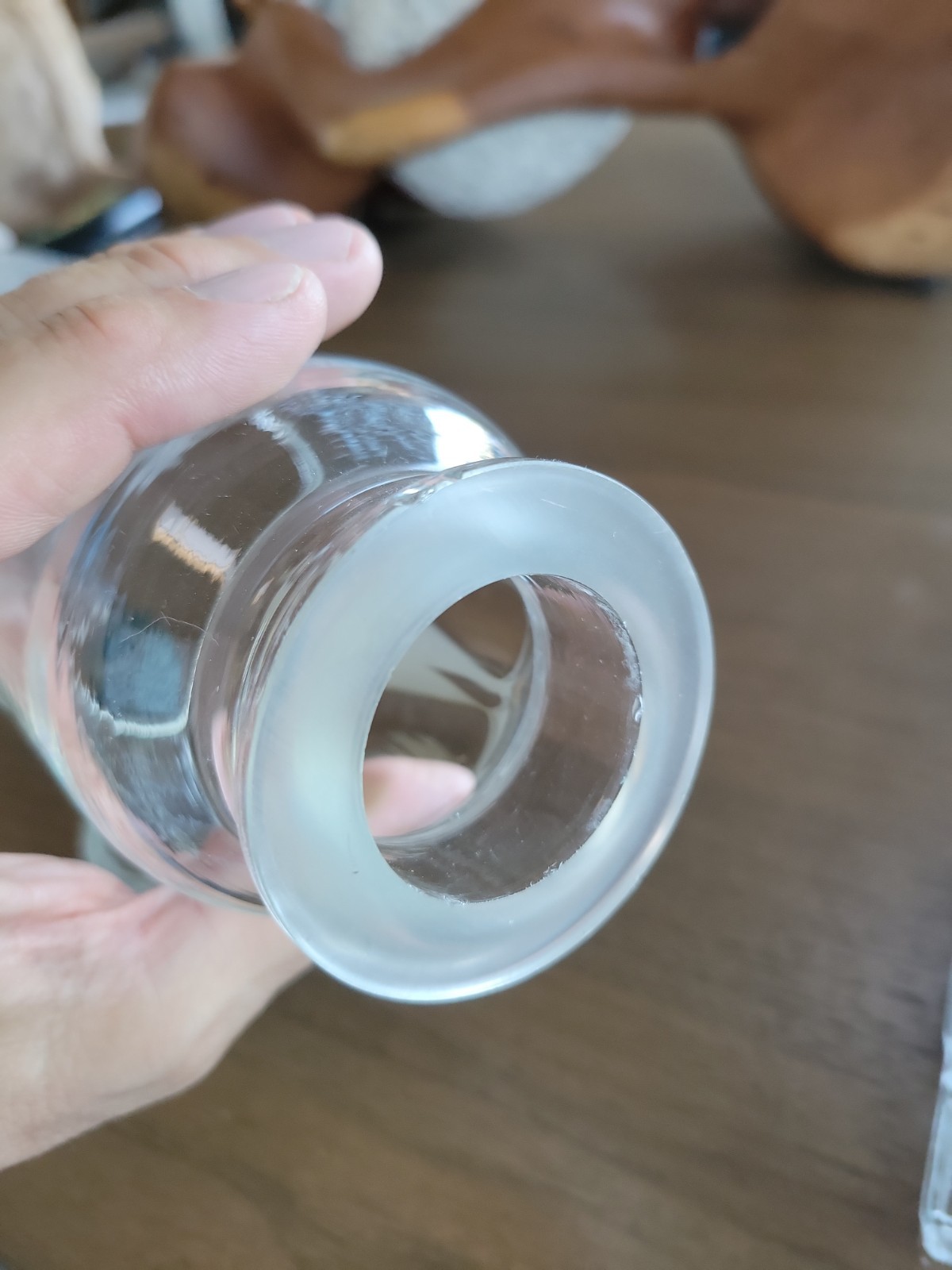 Millipore Pyrex #4 300mL Glass Funnel and PYREX Part #2 Funnel Filter 343