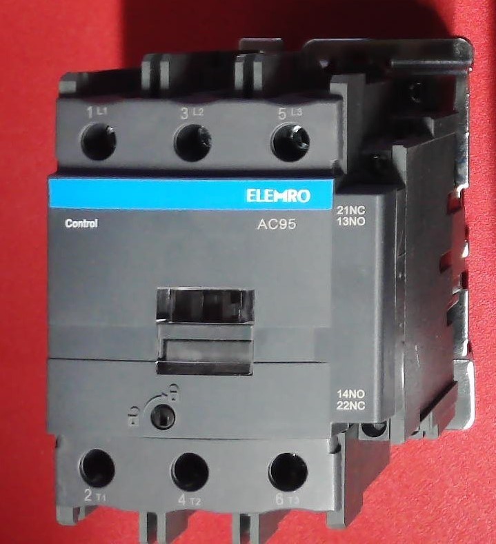 NEW AC50-30-11 *200-240V Contactor 50A 22KW/400V Elemro Schutz 3‑pole