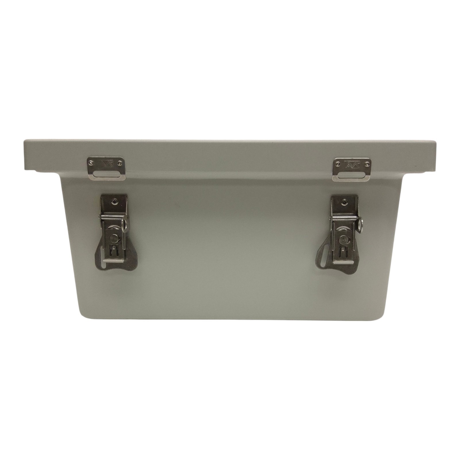 Allied Moulded AM1206TW 12x10x6 Fiberglass Enclosure Window Twist Latch