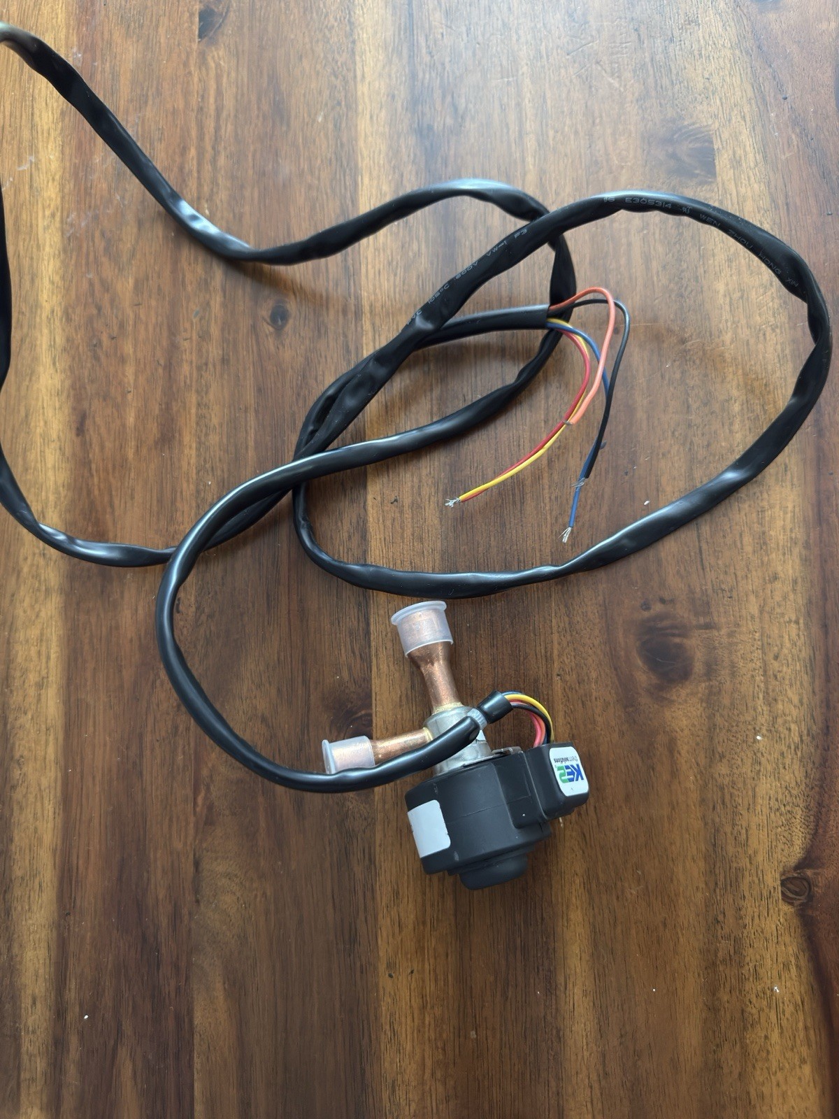 KE2 Therm RSV130 Solenoid Valve Copper Plastic Metal 21091 210708X1 B1.3C-006