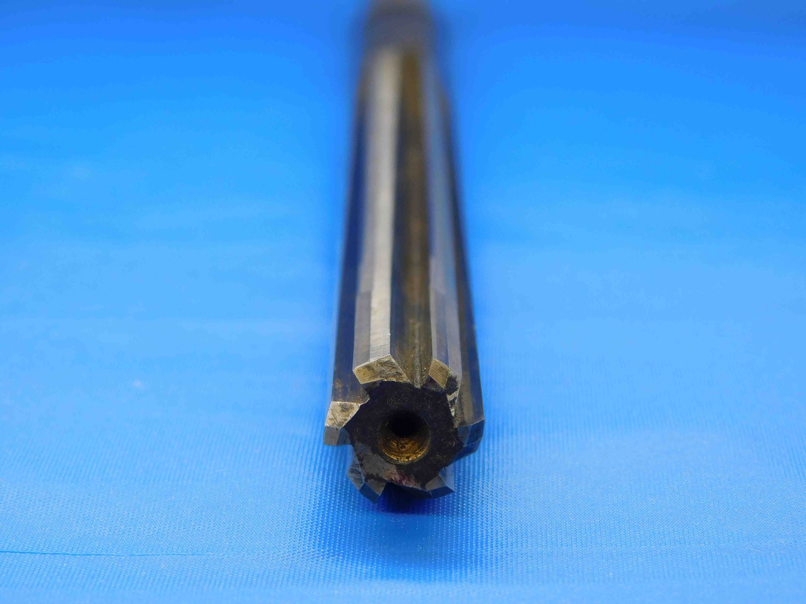 0.47 OD HSS CARBIDE TIPPED REAMER MT1 SHANK .47 .4700 .4688 OVERSIZE 12 mm CNC