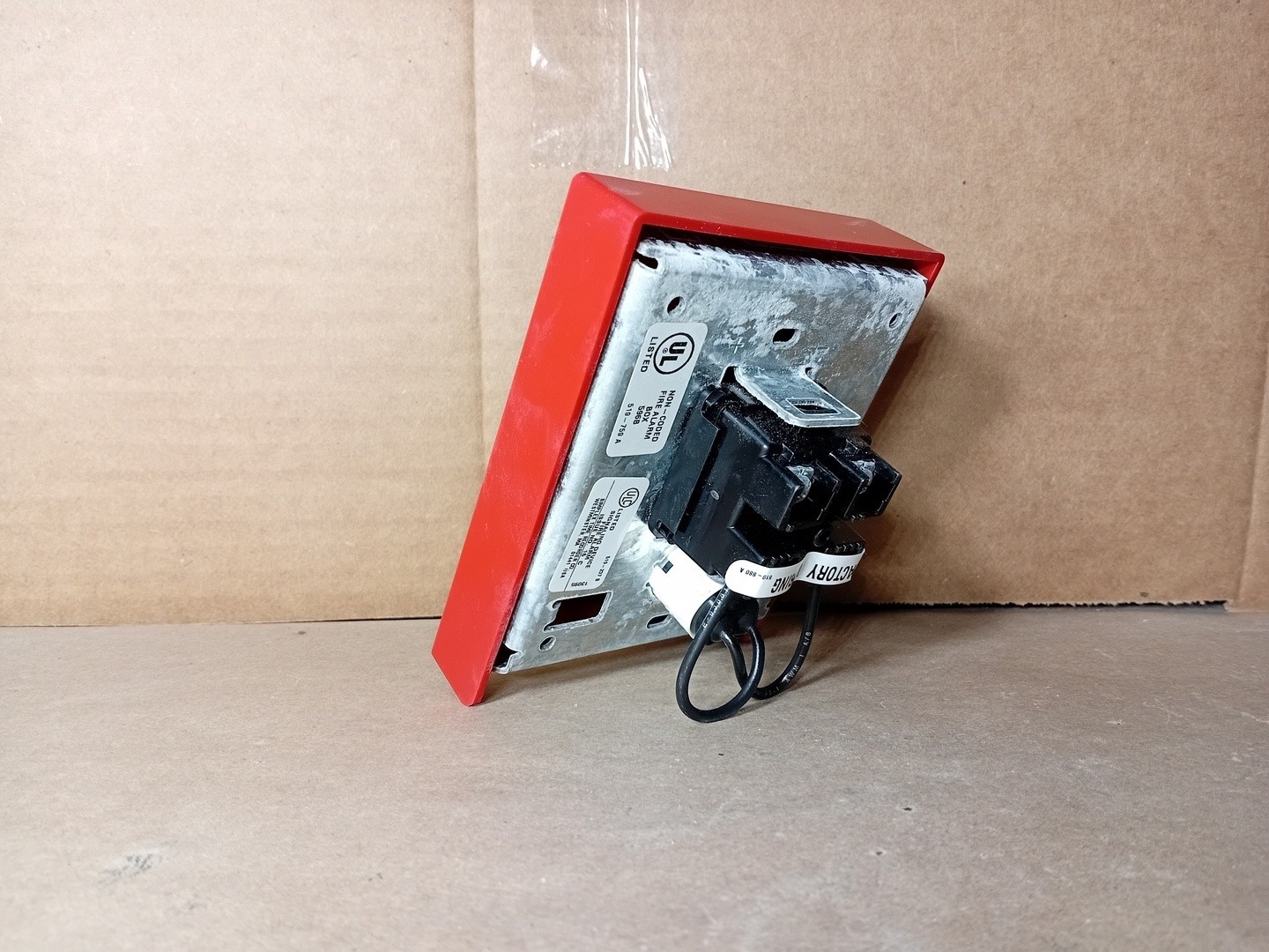 SURPLUS NEW SIMPLEX 4099-9001 Addressable Manual Pull Station – Safety