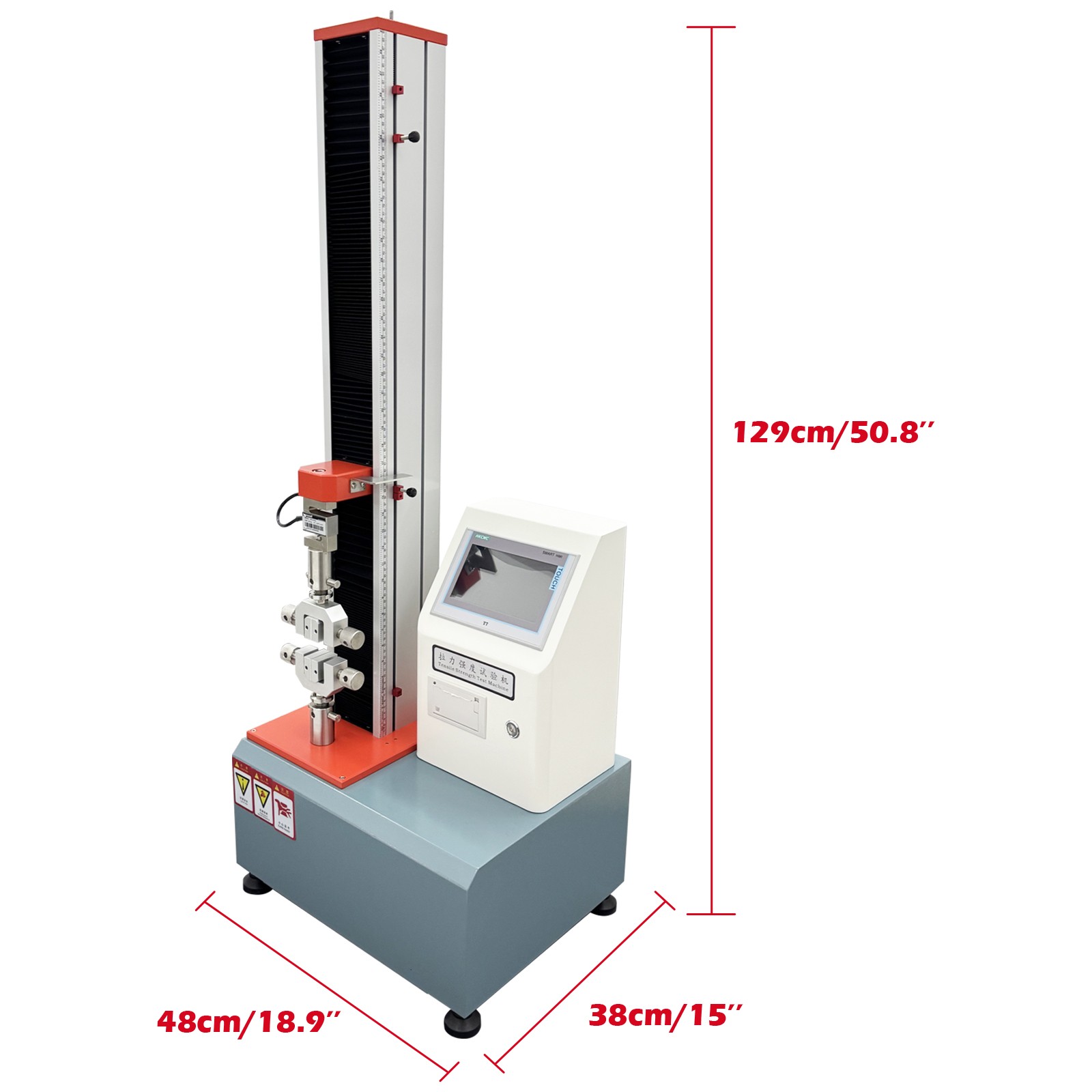 Tensile Testing Machine Plastic Rubber Film Tensile Strength Test Bench 200kg