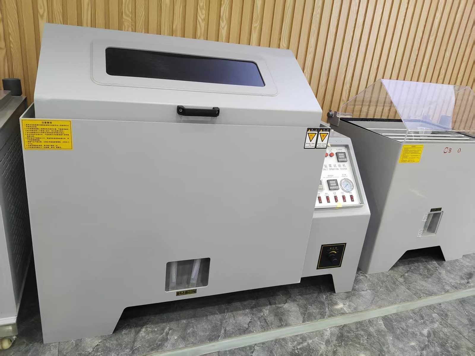 270L Salt Spray Chamber Testing Machine Salt Fog Corrosion Resistance Test 110V
