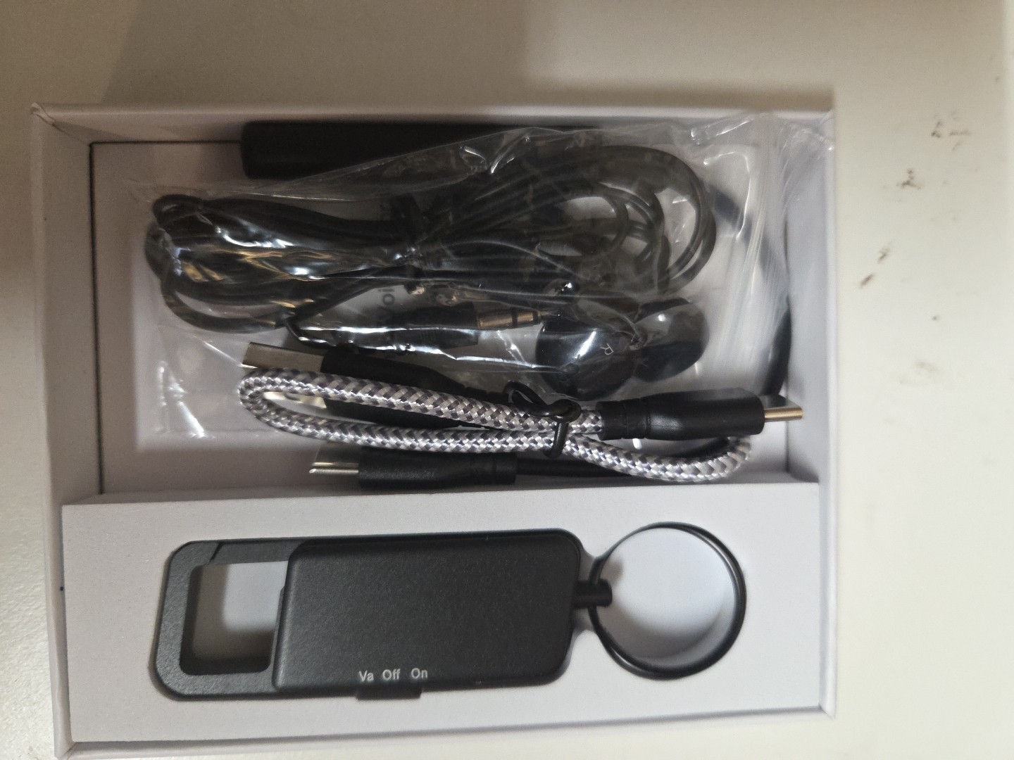 128GB Digital Voice Recorder USB Rechargeable MP3 WAV Interview Meeting NIB