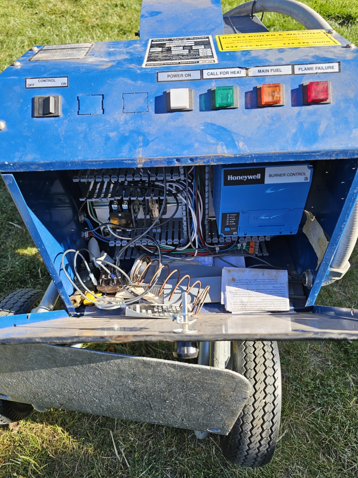 Power Flame Commercial Industrial Burner